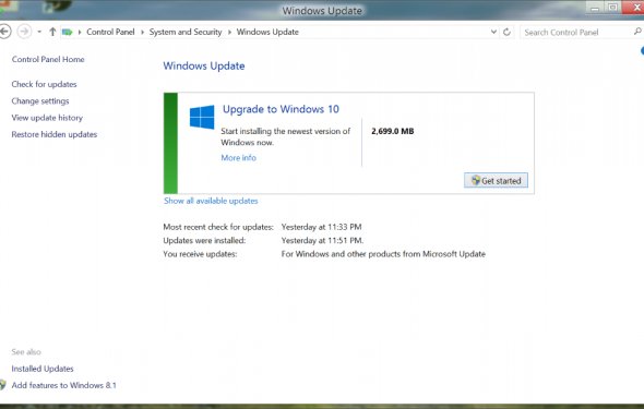 Windows 10 будет бесплатной не