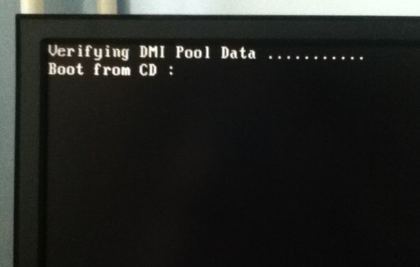 Verifying dmi pool data