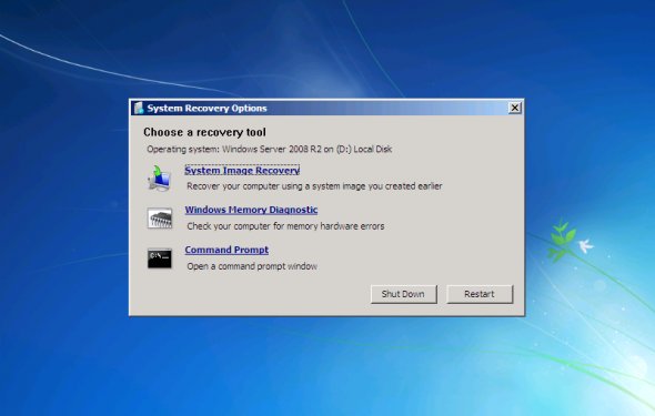 Windows Recovery Environment