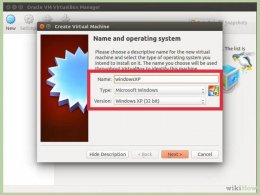 Изображение с названием Install Windows XP on Ubuntu with VirtualBox Step 4