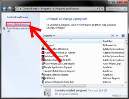 Изображение с названием Uninstall Internet Explorer 11 for Windows 7 Step 3