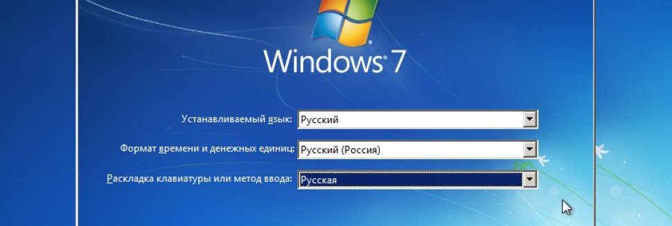Переустановка Лицензионной Windows 7