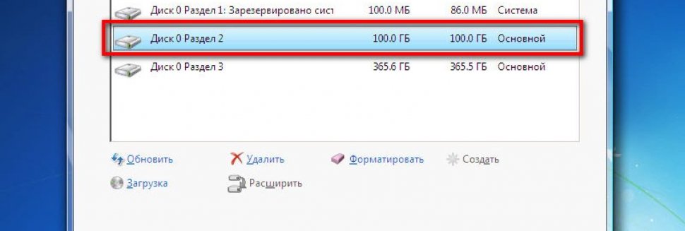 Переустановка Windows с Флешки