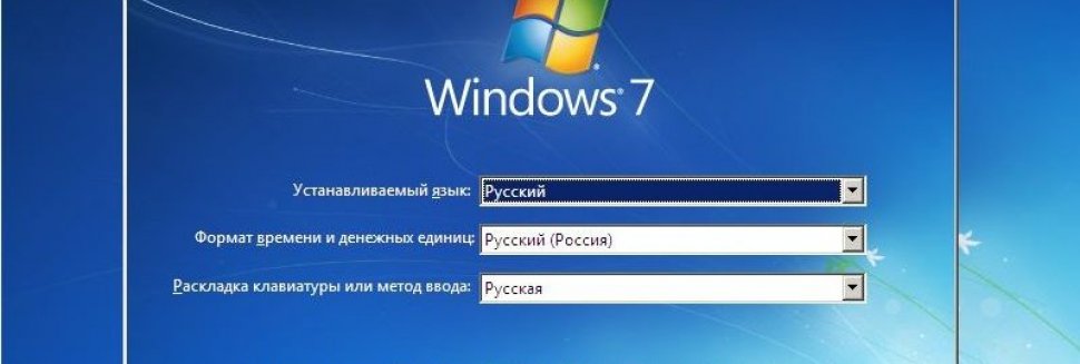 Установка Операционной Системы Windows 7